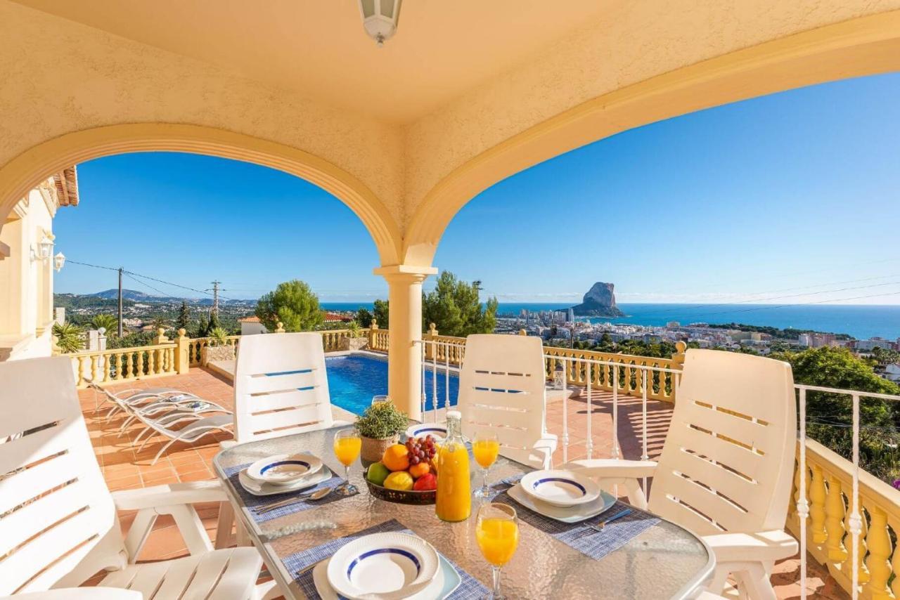 Villa Sabita - Plusholidays Calpe Exterior photo